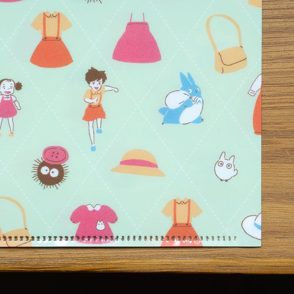My Neighbor Totoro Clear Folder - Acorn Clothing Store