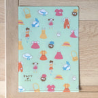 My Neighbor Totoro Clear Folder - Acorn Clothing Store