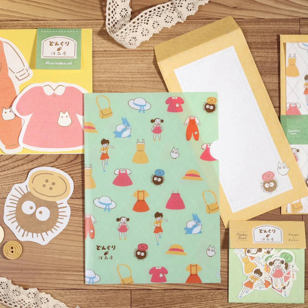 My Neighbor Totoro Clear Folder - Acorn Clothing Store