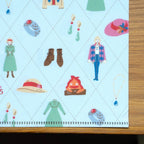 Howl's Moving Castle Clear Folder - Salon HATTER'S