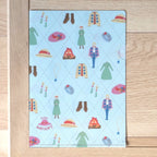 Howl's Moving Castle Clear Folder - Salon HATTER'S