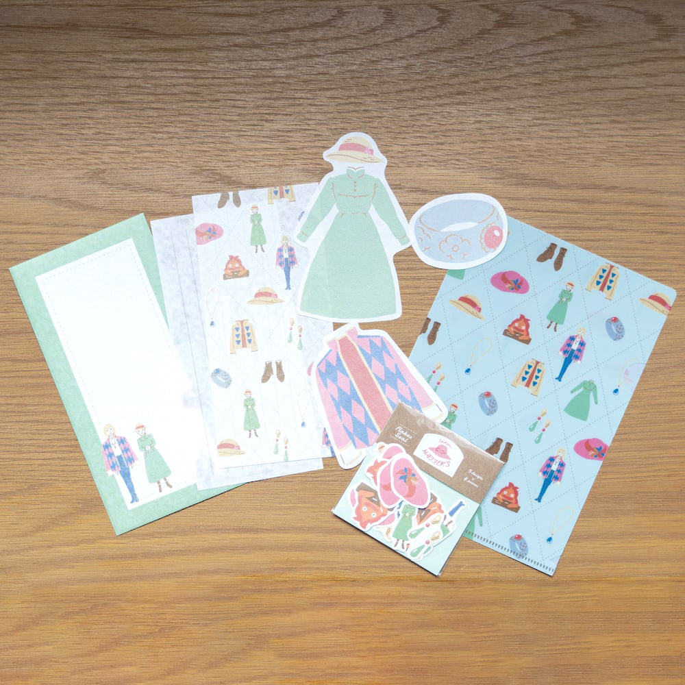 Howl's Moving Castle Clear Folder - Salon HATTER'S