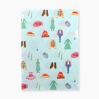Howl's Moving Castle Clear Folder - Salon HATTER'S