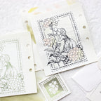 Hydrangea Garden Stamp