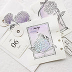Hydrangea Garden Stamp