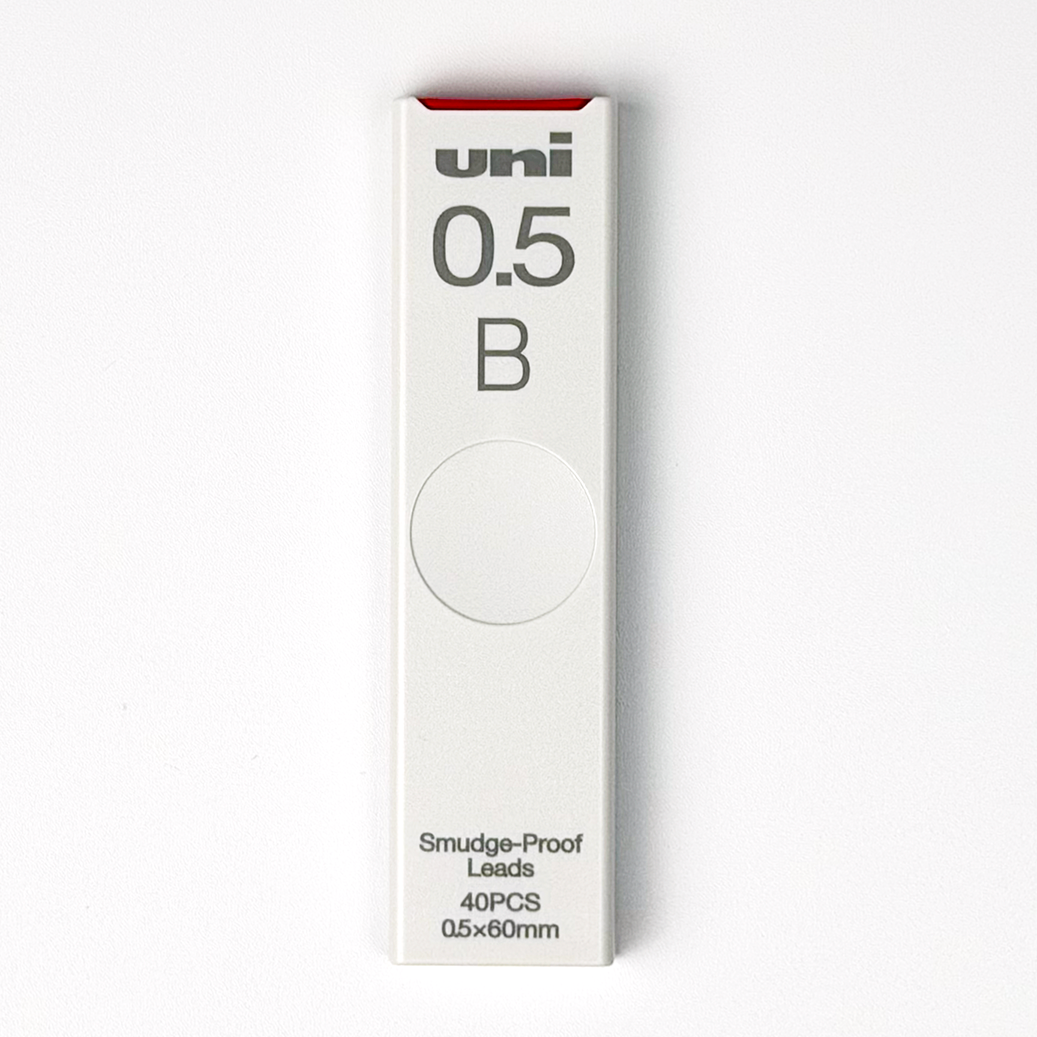 uni Smudge-Proof Mechanical Pencil Lead Refill