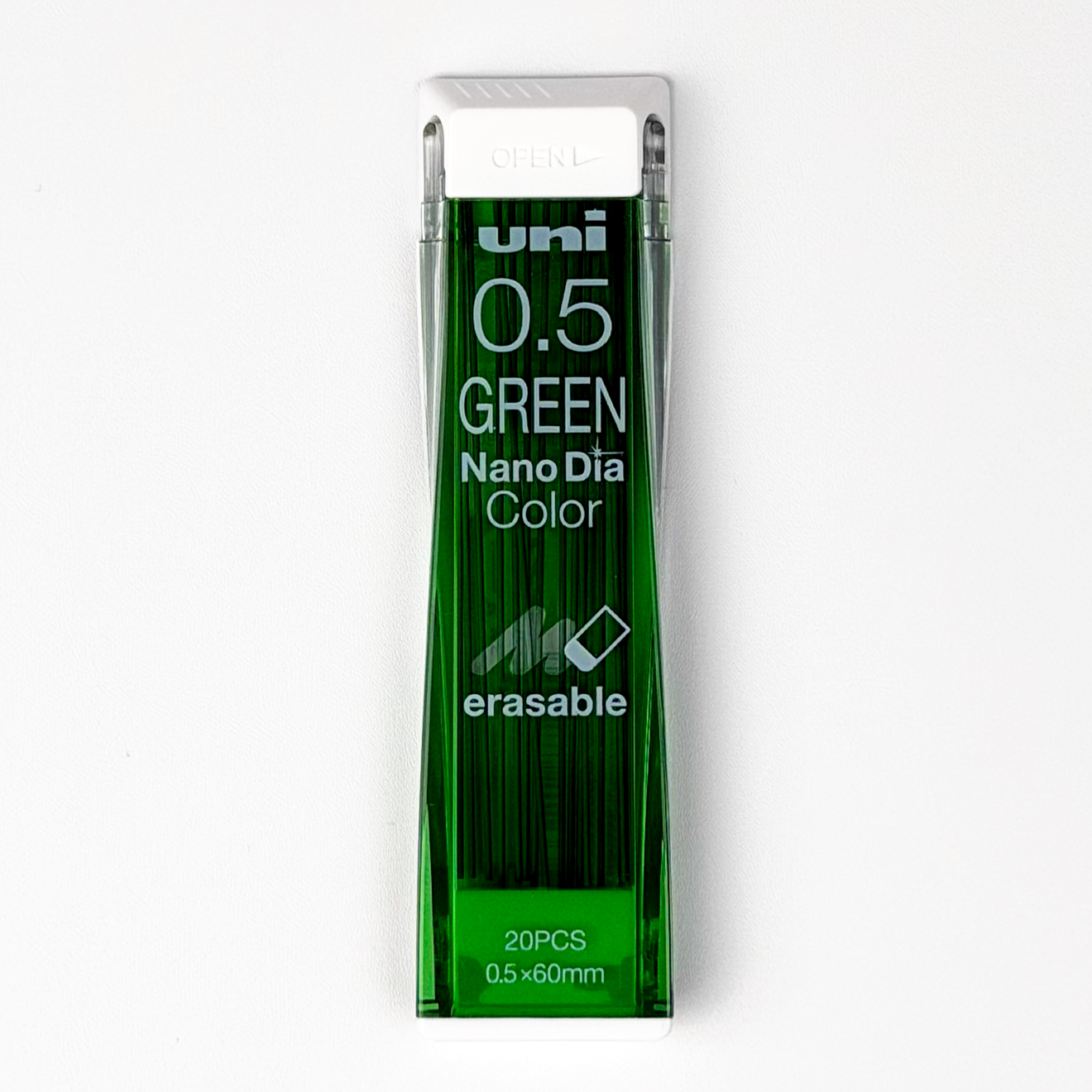 NanoDia Color Pencil Lead Refill (uni Mitsubishi Pencil)