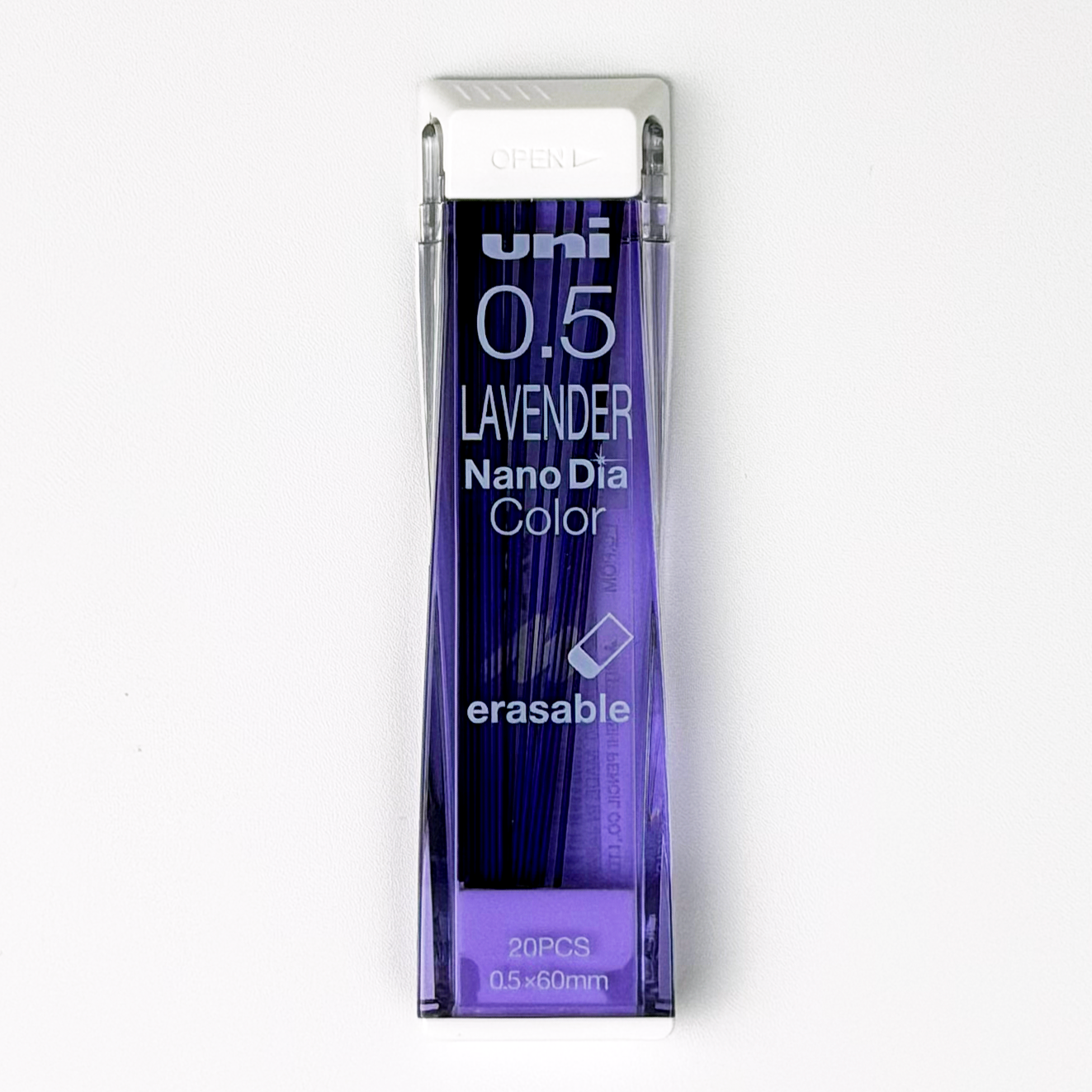 NanoDia Color Pencil Lead Refill (uni Mitsubishi Pencil)