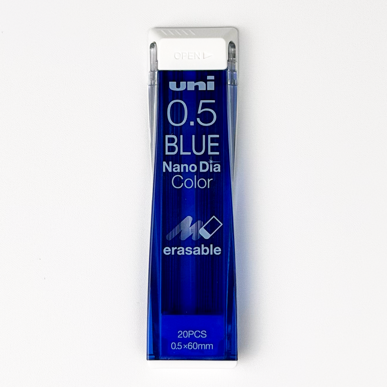 NanoDia Color Pencil Lead Refill (uni Mitsubishi Pencil)