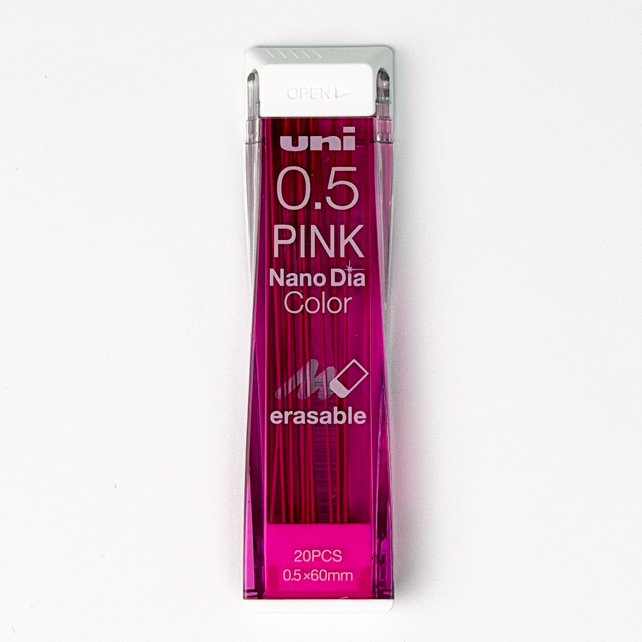 NanoDia Color Pencil Lead Refill (uni Mitsubishi Pencil)