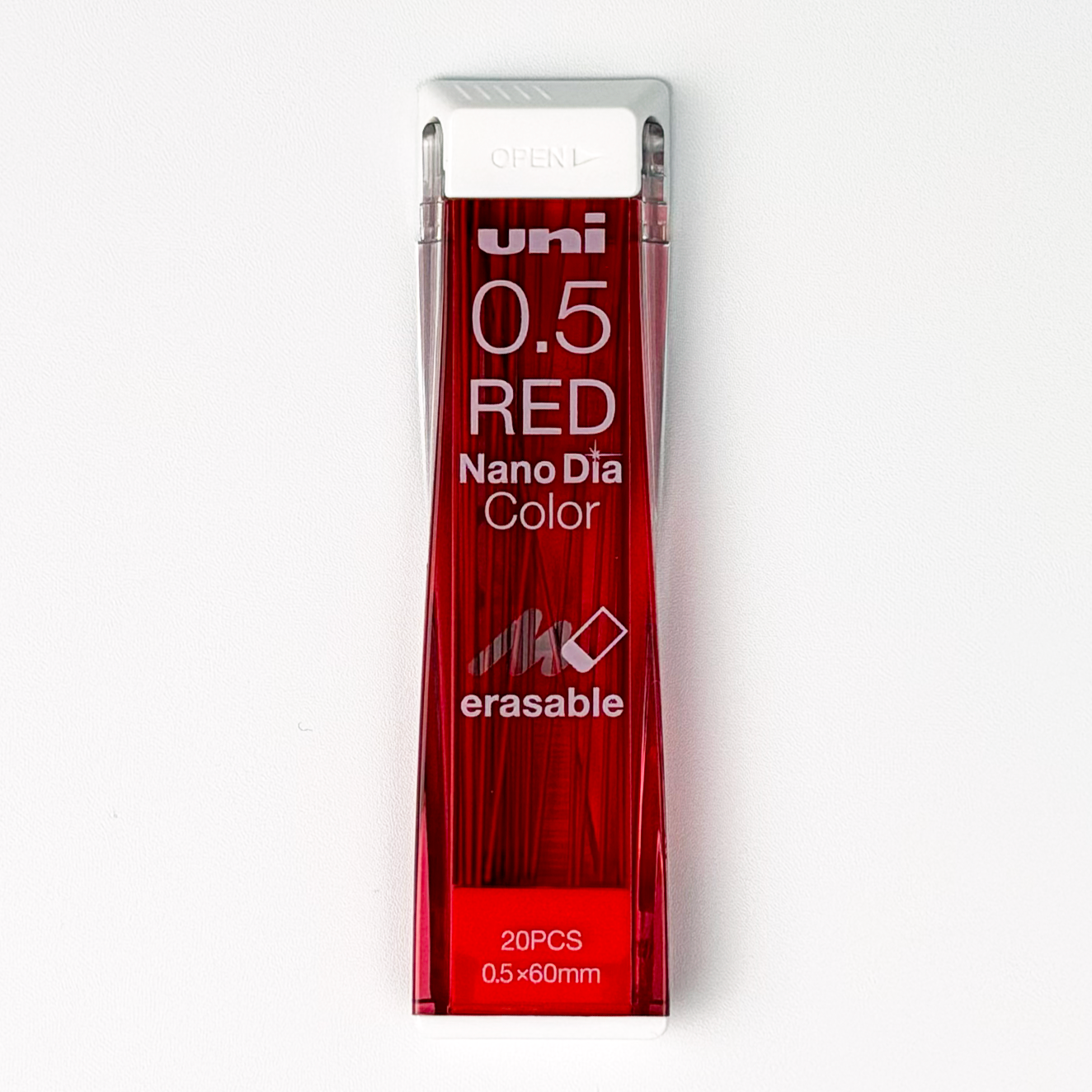 NanoDia Color Pencil Lead Refill (uni Mitsubishi Pencil)