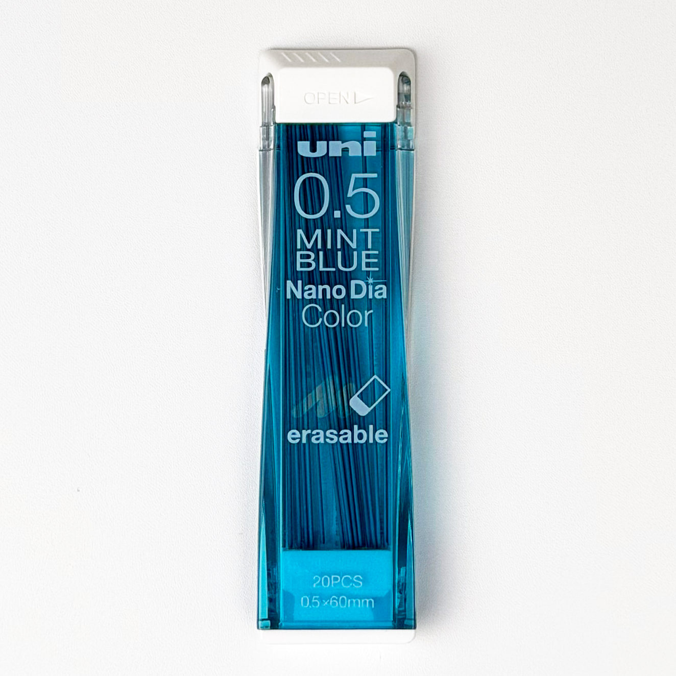 NanoDia Color Pencil Lead Refill (uni Mitsubishi Pencil)
