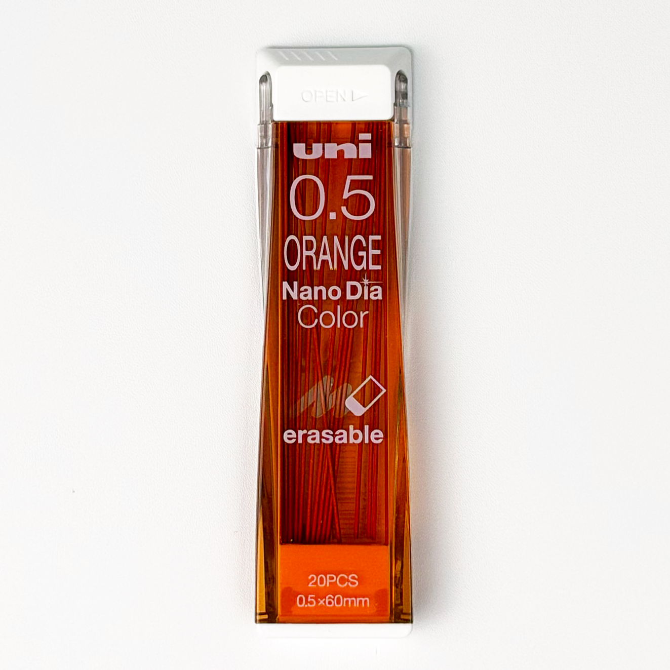 NanoDia Color Pencil Lead Refill (uni Mitsubishi Pencil)