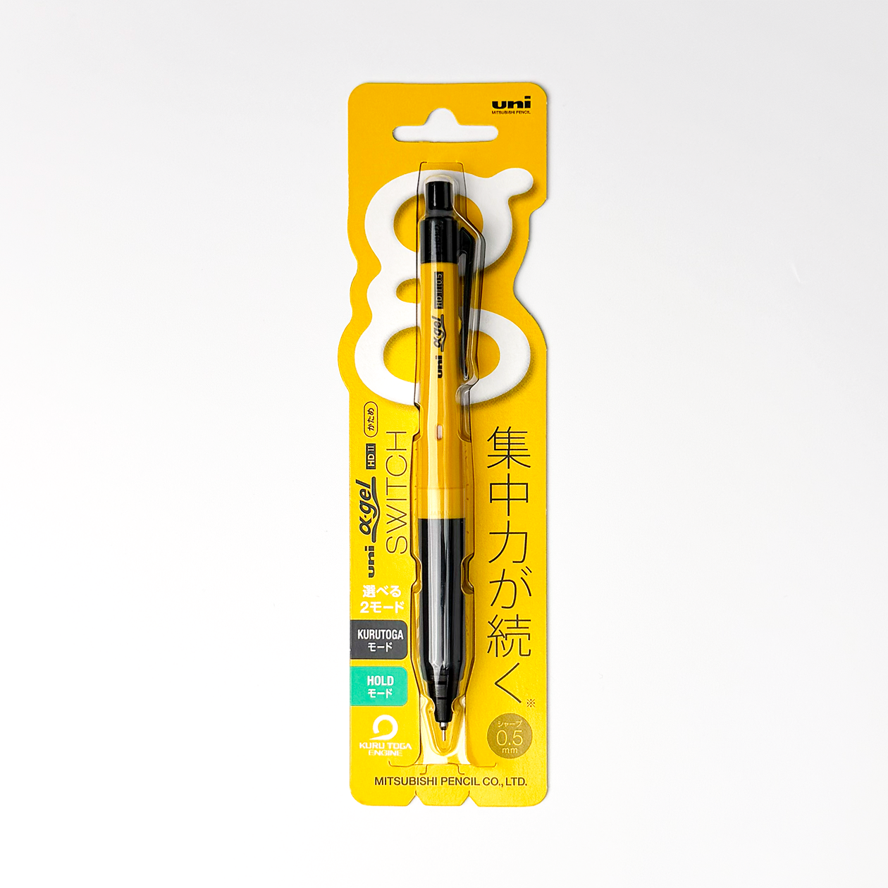 Kuru Toga Alpha Gel Switch Mechanical Pencil (uni Mitsubishi Pencil)