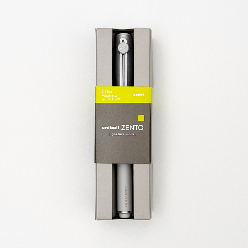 uni-ball ZENTO Signature Model Water Based Ballpoint Pen