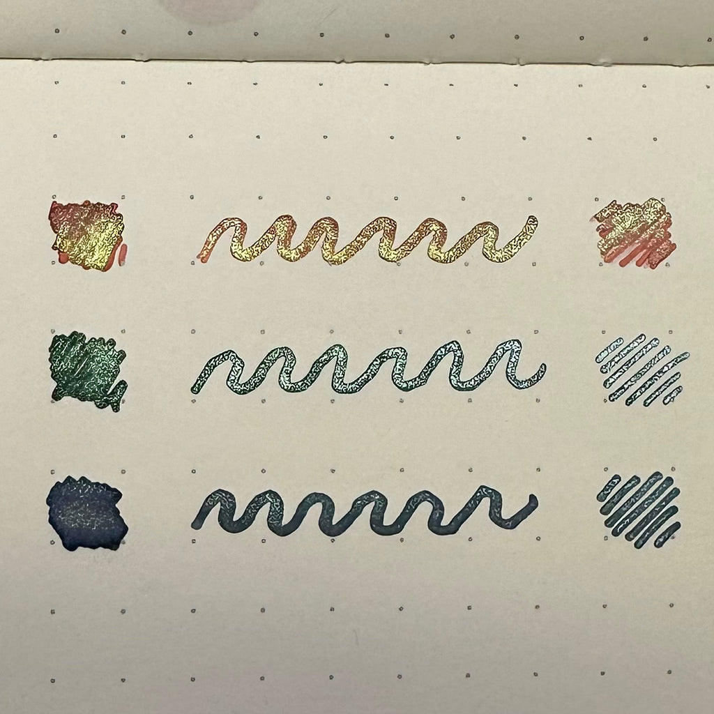 Sailor Hocoro Shimmer Dip Pen and Dipton Ink LTD