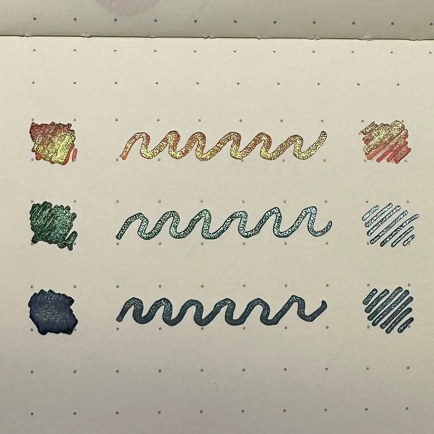 Sailor Hocoro Shimmer Dip Pen and Dipton Ink LTD
