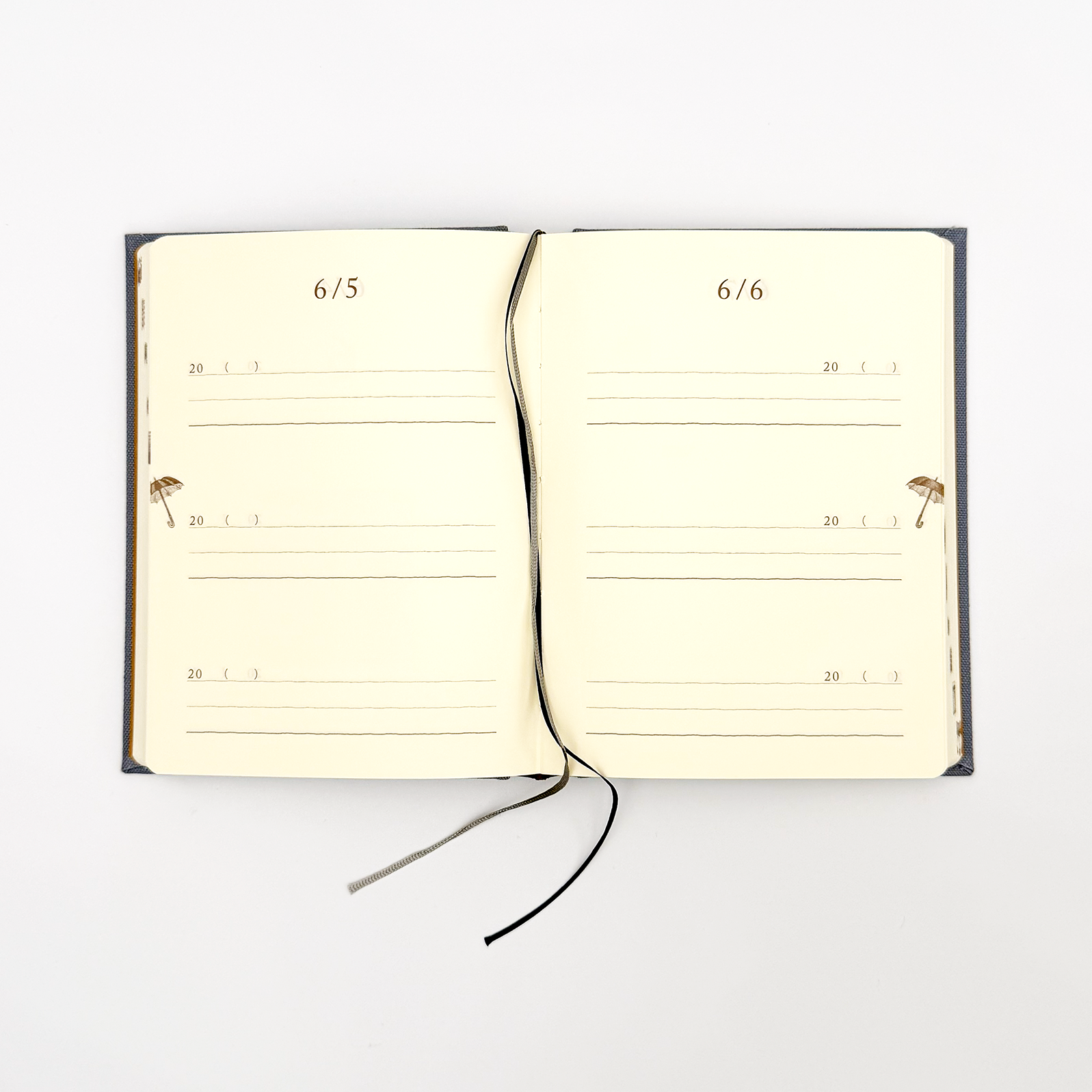 3-Year Tobira Mini Diary (MIDORI)