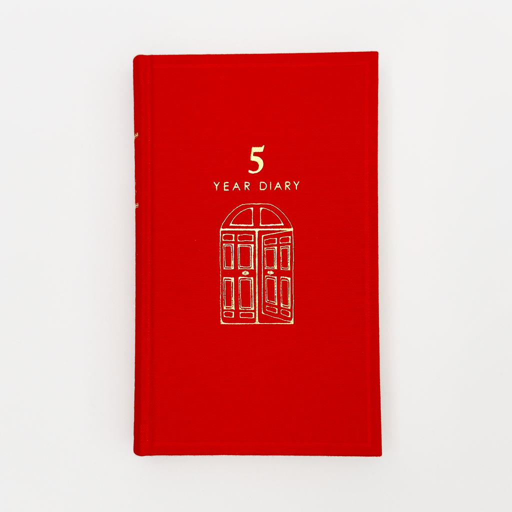 5-Year Tobira Diary (MIDORI)