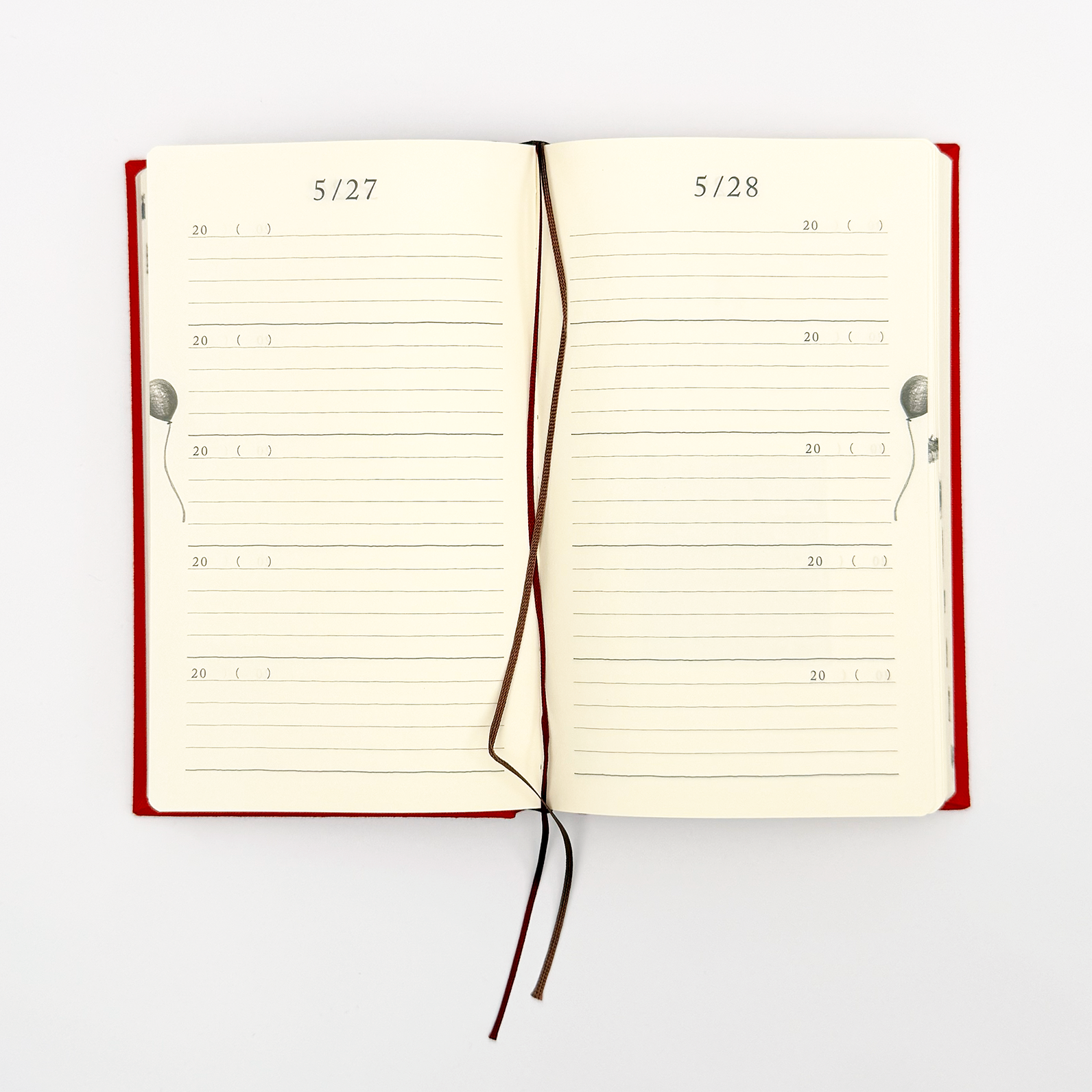5-Year Tobira Diary (MIDORI)