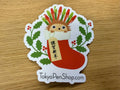 Tokyo Pen Shop Sticker Jumbo Holiday Hiro