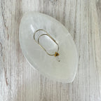 Good Witch Clear Quartz Crystal Planner Charm