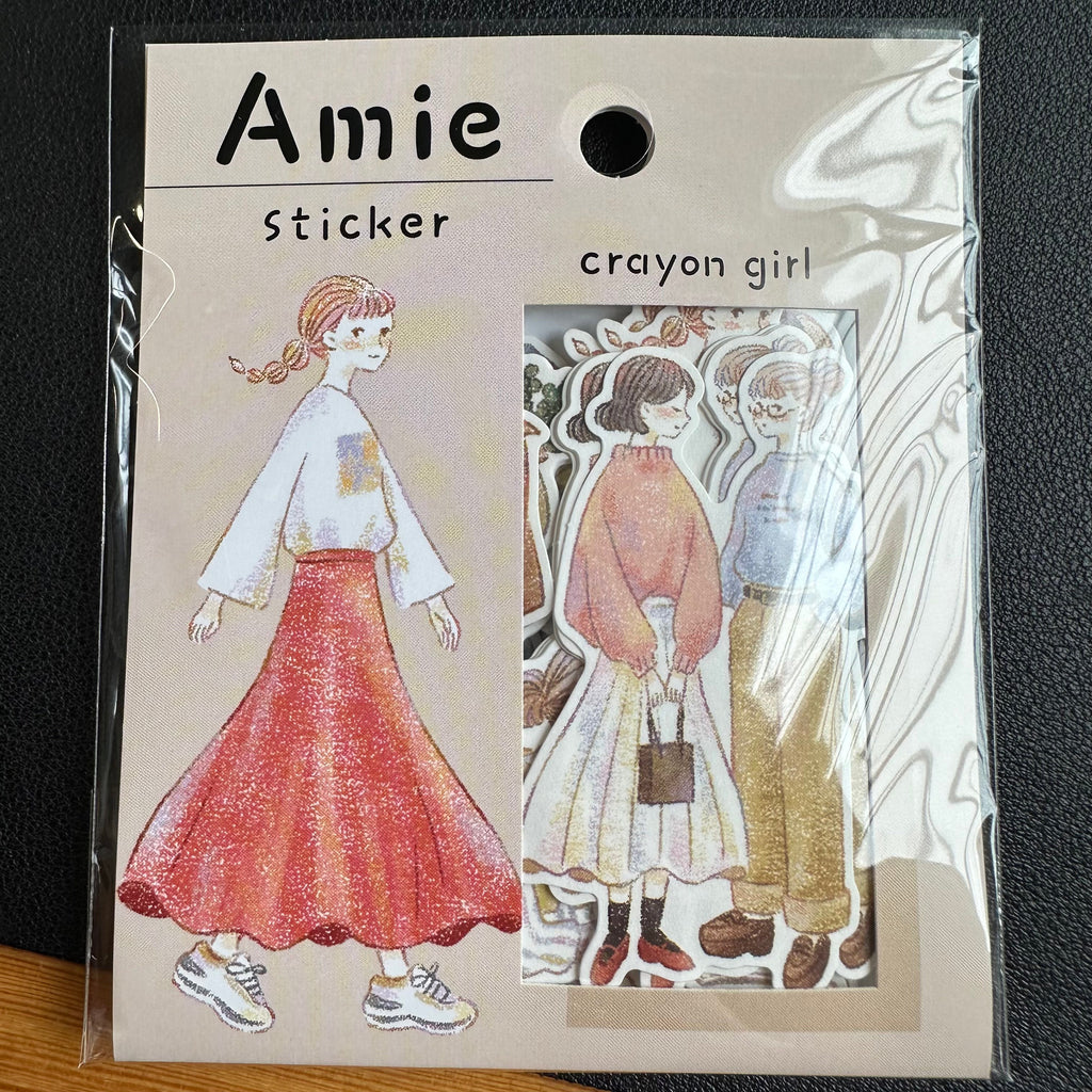 Mind Wave Amie Girl Stickers