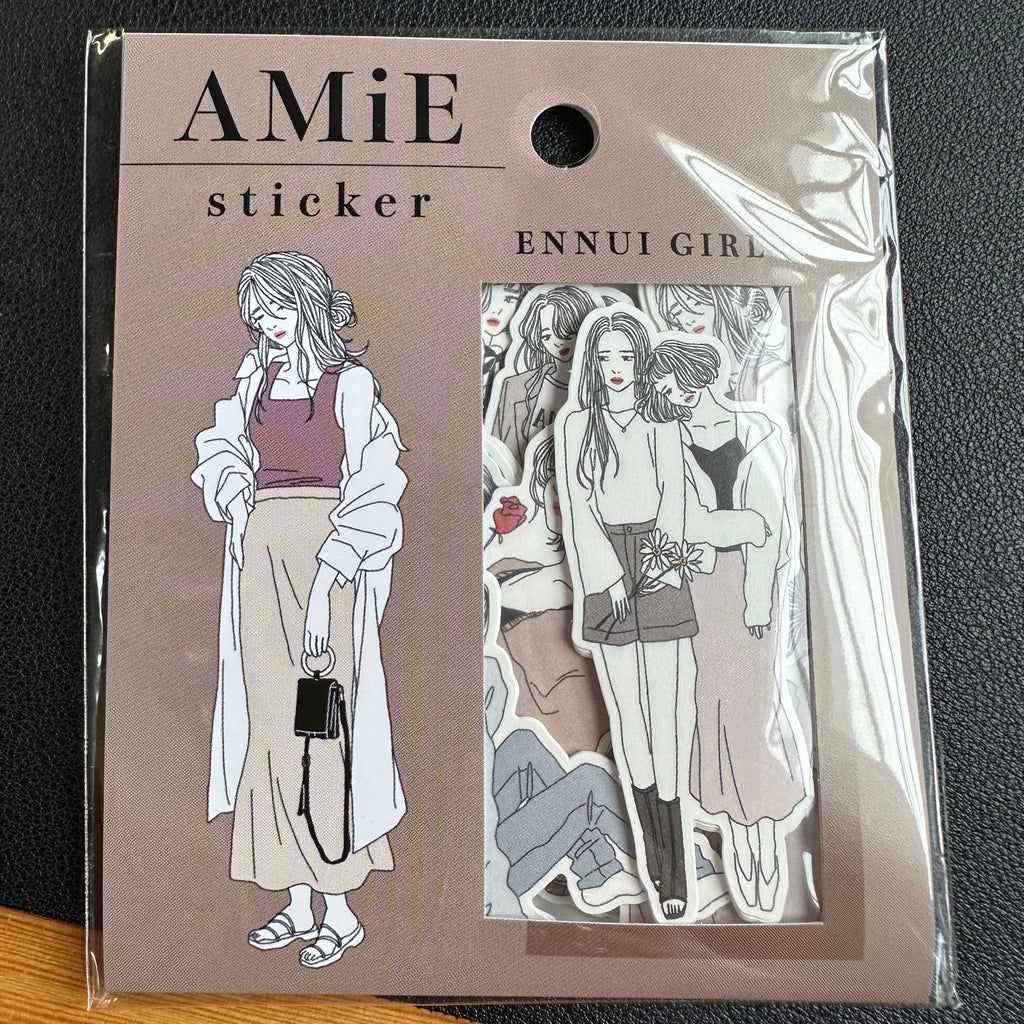 Mind Wave Amie Girl Stickers