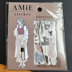 Mind Wave Amie Girl Stickers