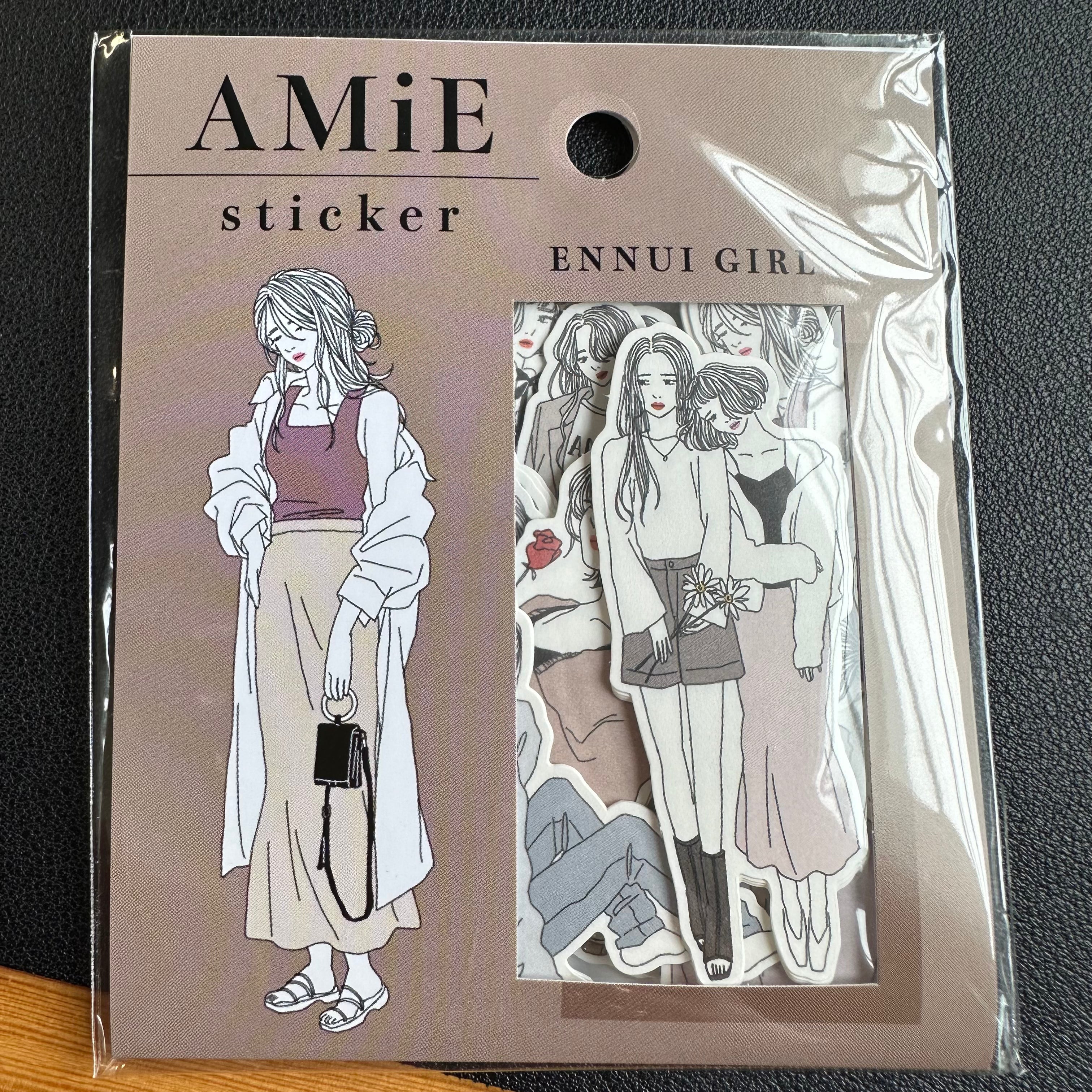 Mind Wave Amie Girl Stickers