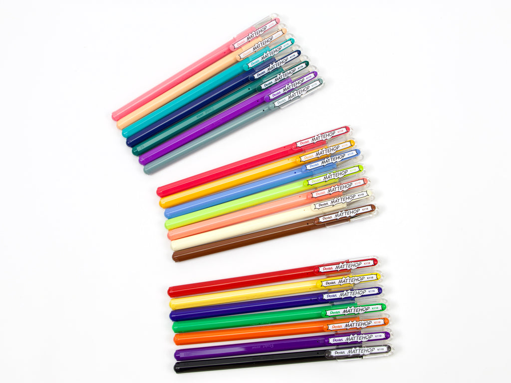 Pentel Mattehop