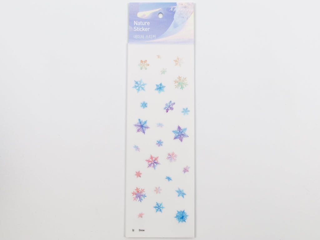 Appree Nature Stickers