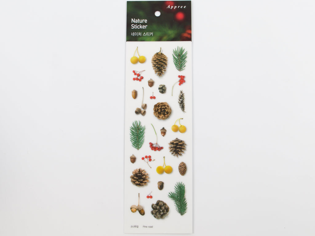 Appree Nature Stickers