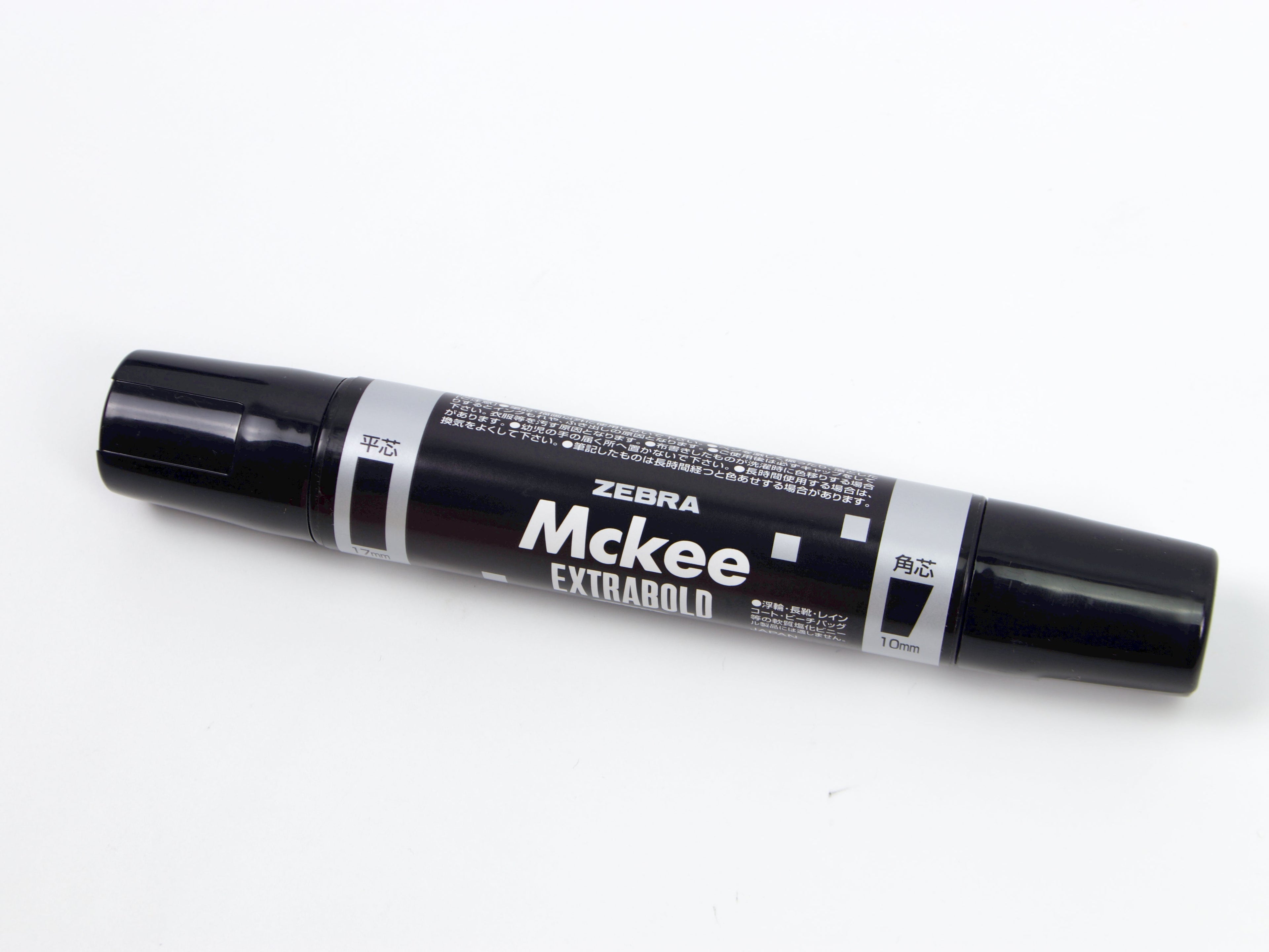 Zebra McKee Extra Thick Permanent Marker