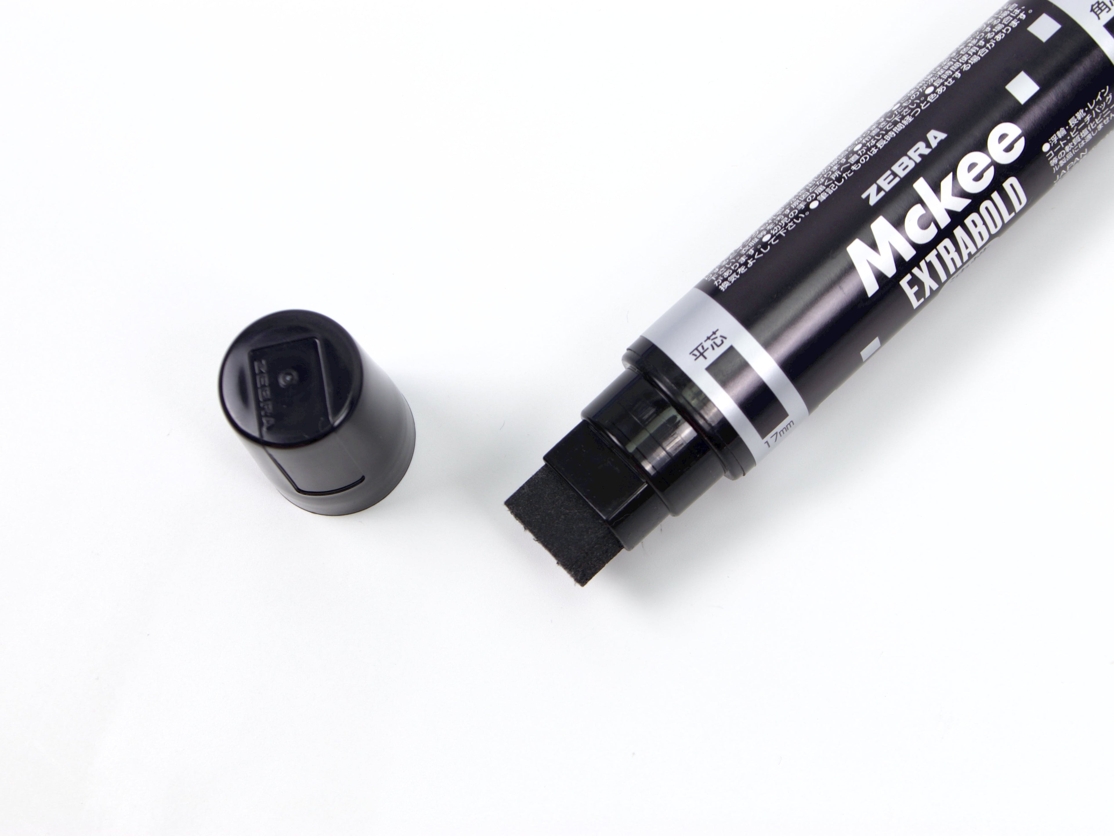 Zebra McKee Extra Thick Permanent Marker