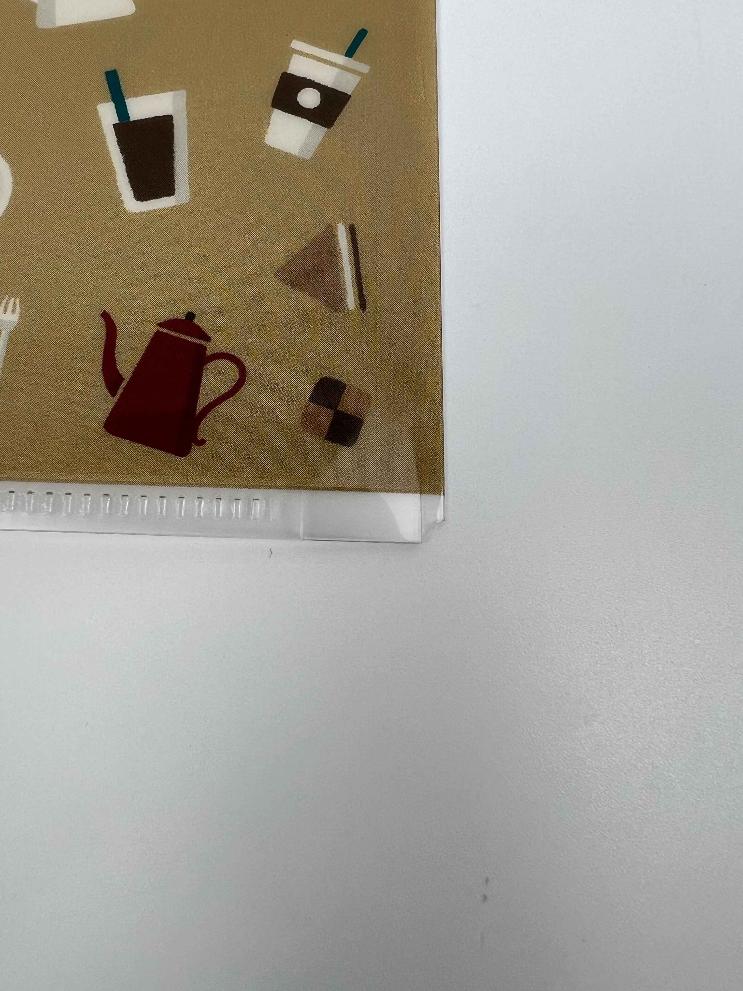 Midori Clear Folder A5 (Volume 2) with chipped corner Warehouse Deal