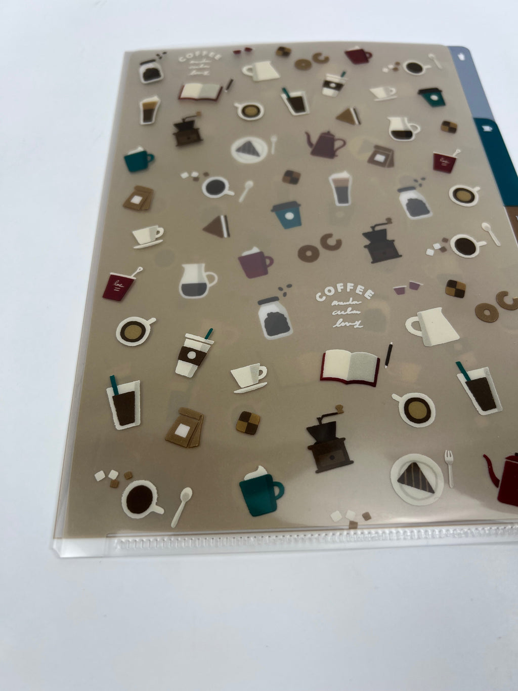 Midori Clear Folder A5 (Volume 2) with chipped corner Warehouse Deal