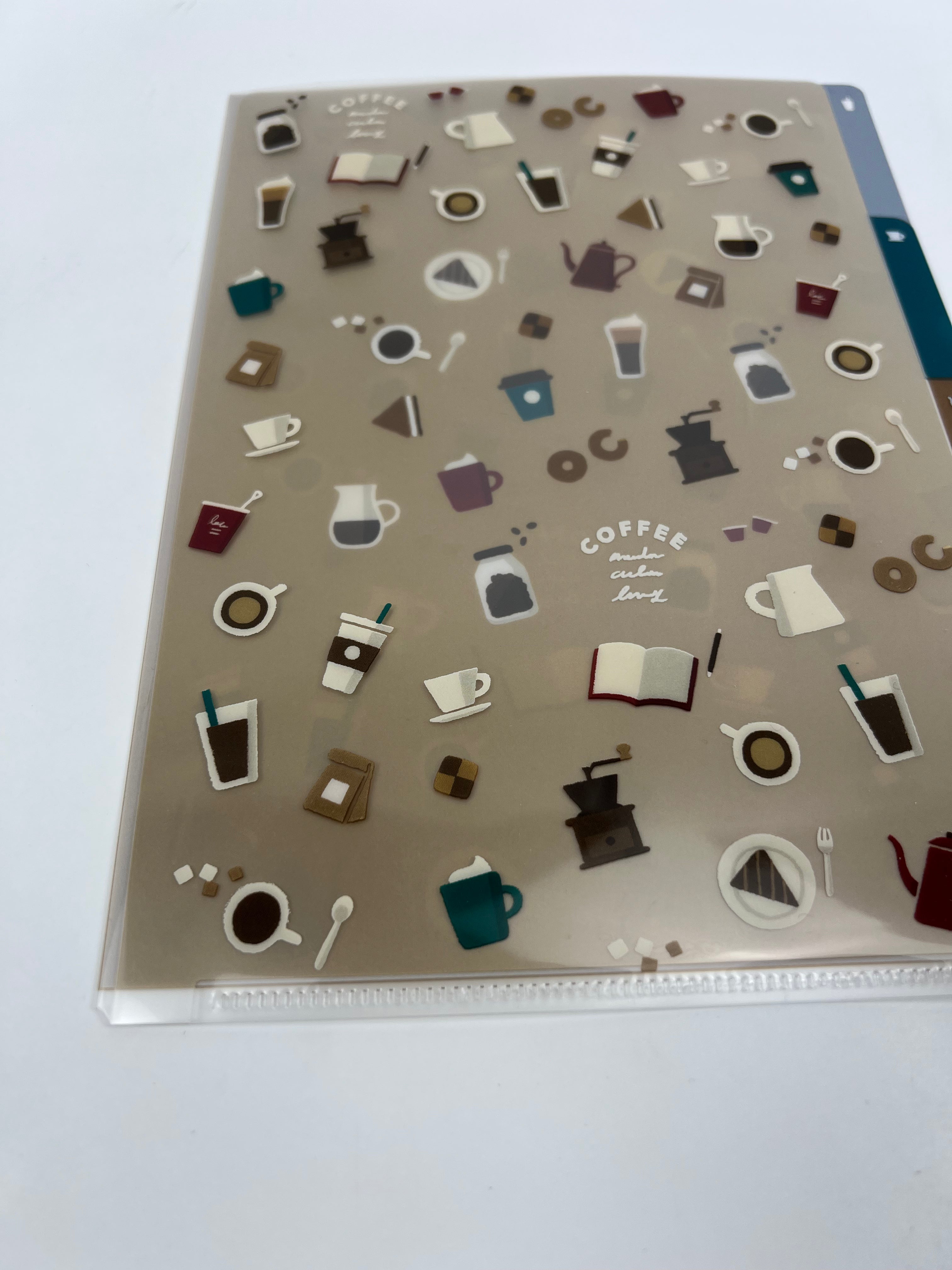 Midori Clear Folder A5 (Volume 2) with chipped corner Warehouse Deal