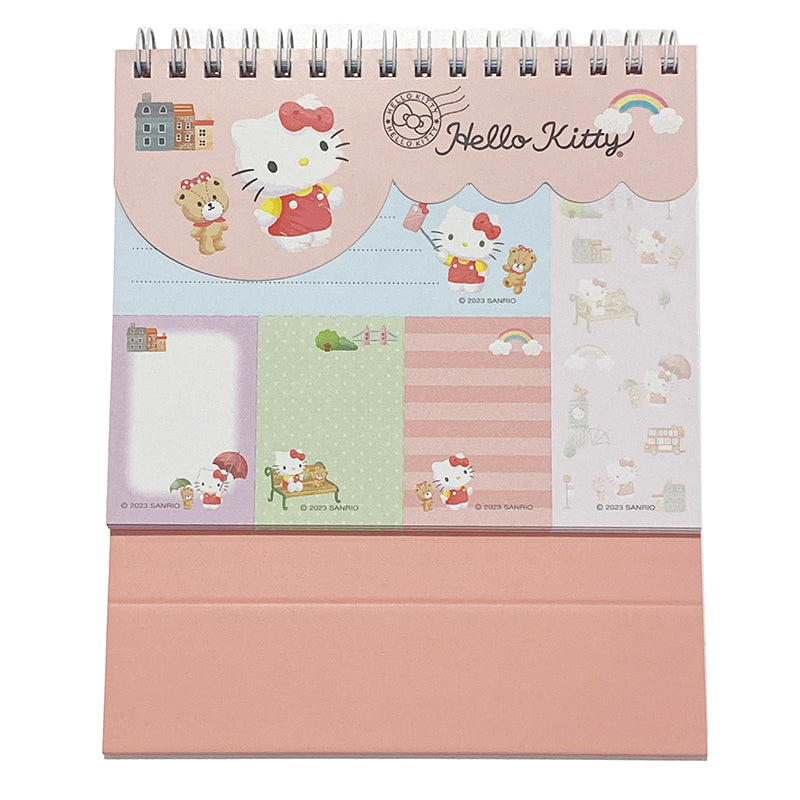 Hello Kitty London Scheduling Memo Pad