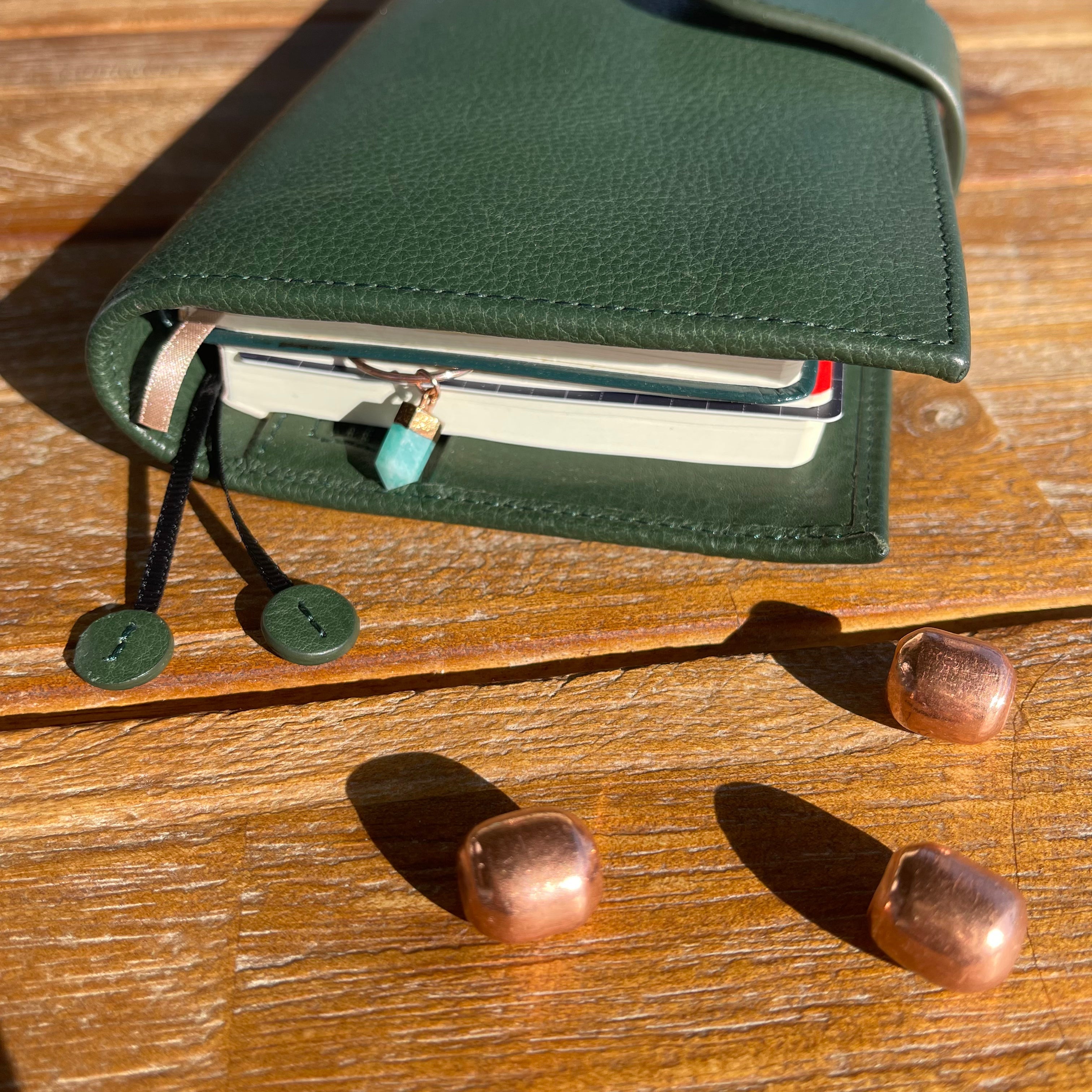 Good Witch Amazonite Planner Charm