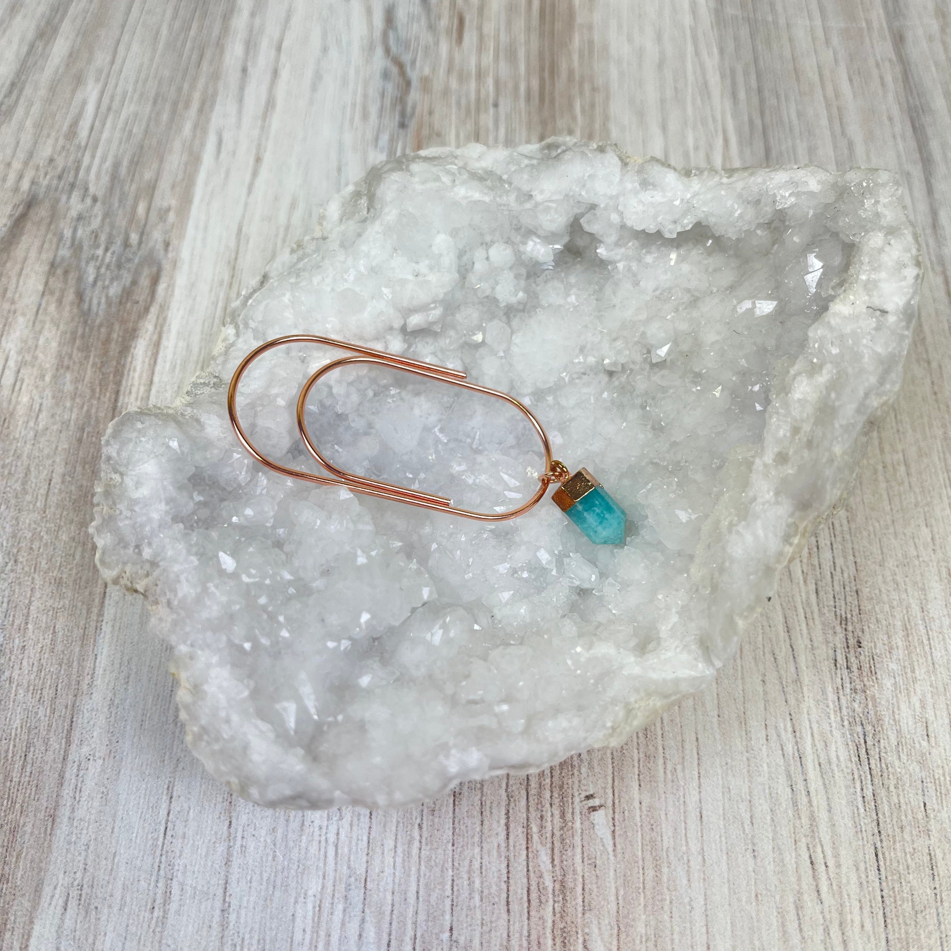 Good Witch Amazonite Planner Charm