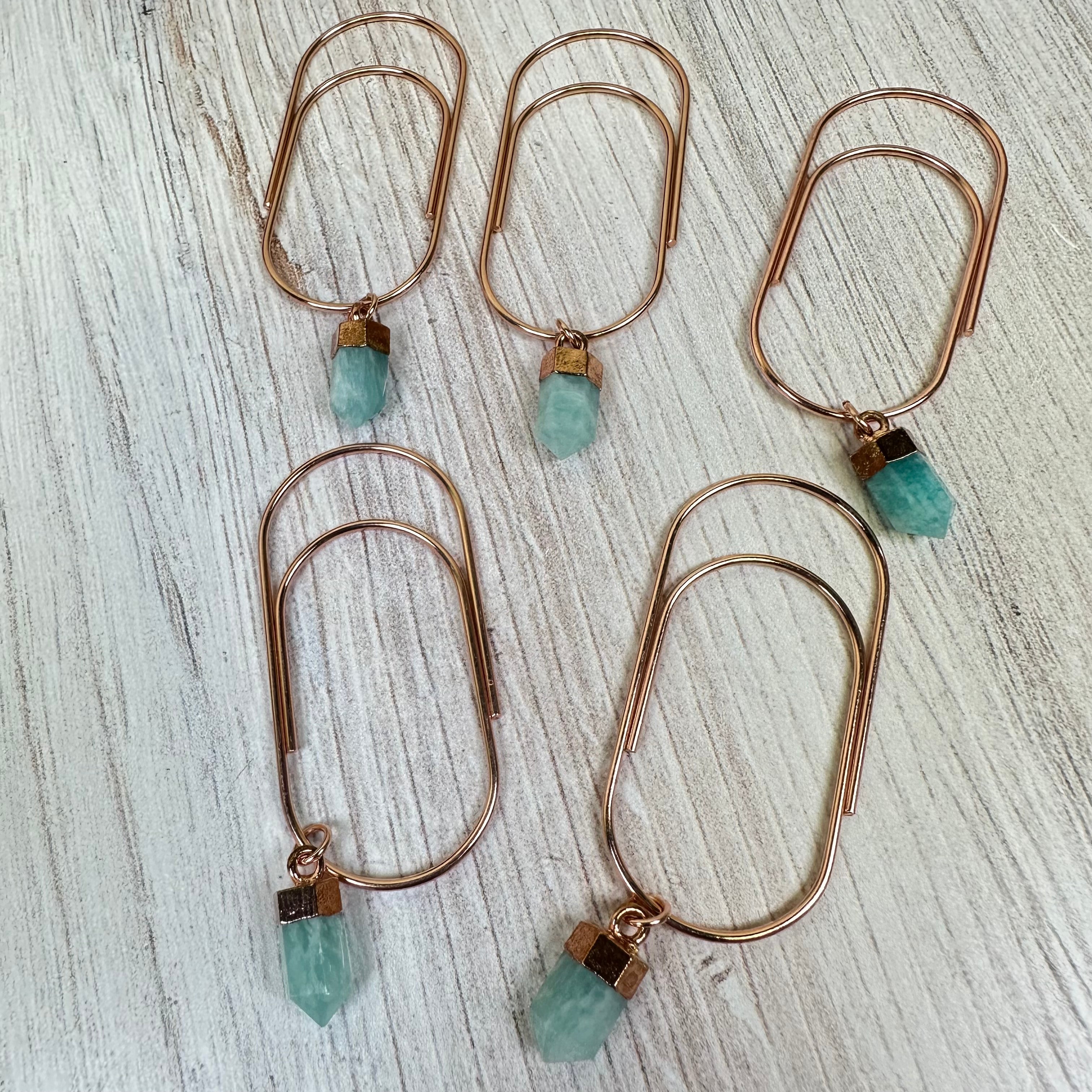 Good Witch Amazonite Planner Charm