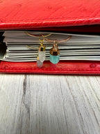 Good Witch Amazonite Planner Charm