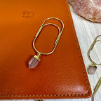 Good Witch Rose Quartz Planner Charm