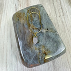 Good Witch Clear Quartz Crystal Planner Charm