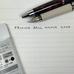 Erasable Frixion Ball Knock Zone Wood