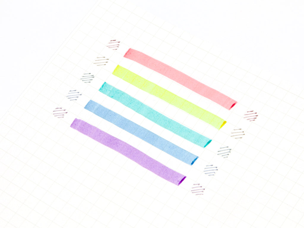 Kokuyo Mark+ Two Way Highlighter - Fineliner