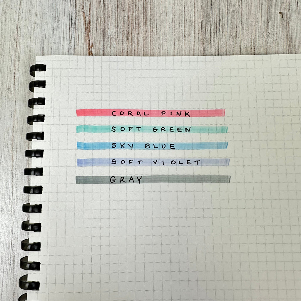 Erasable Frixion Light Sheer Stone Singles