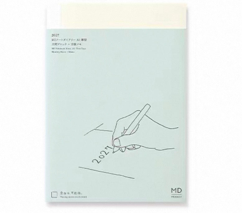 MD Notebook Diary Slim 2027 / MIDORI