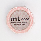 mt 1P Dot Washi Tape (Kamoi)